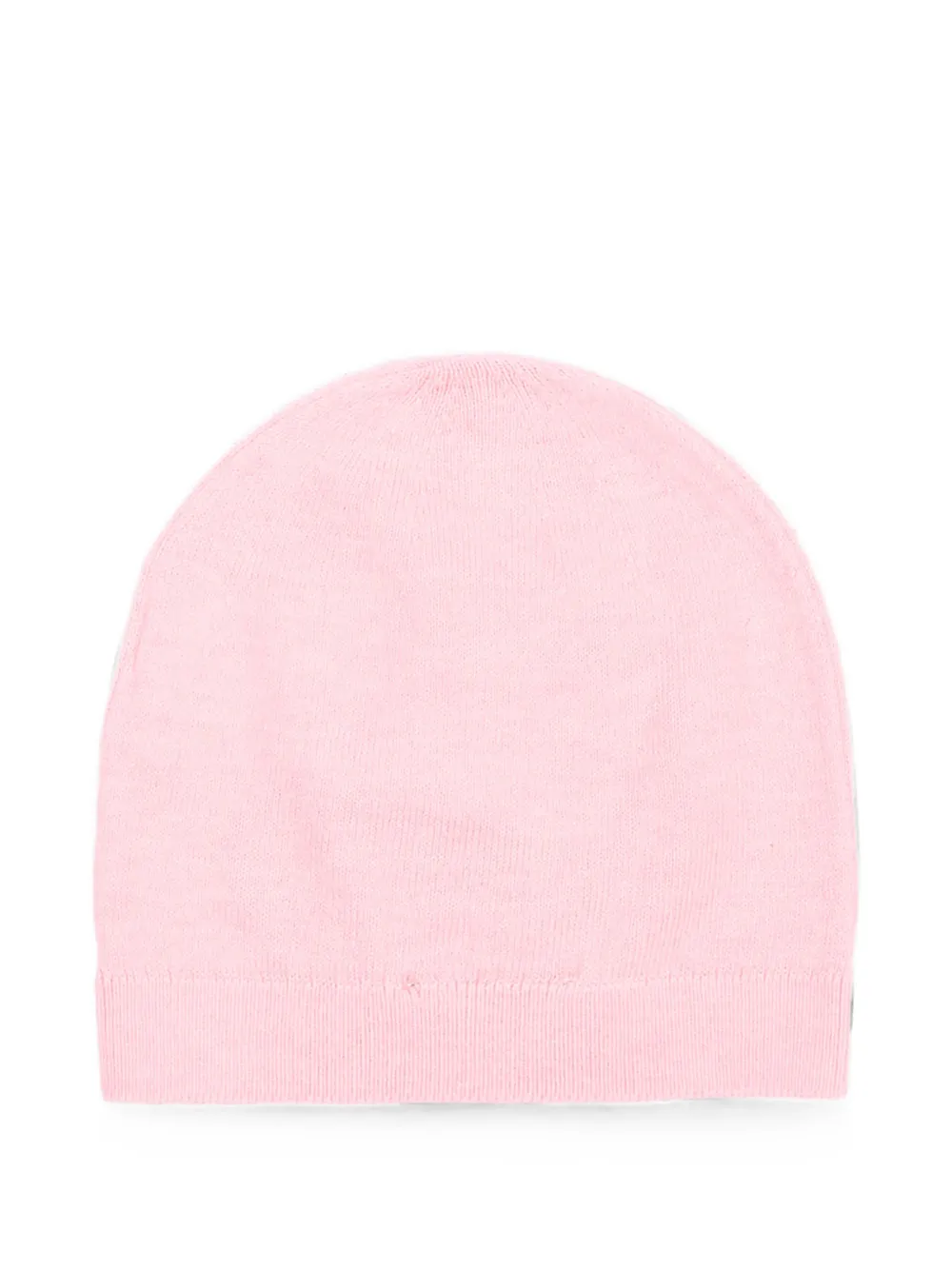 Moschino Kids Sjaal met teddybeer intarsia Roze