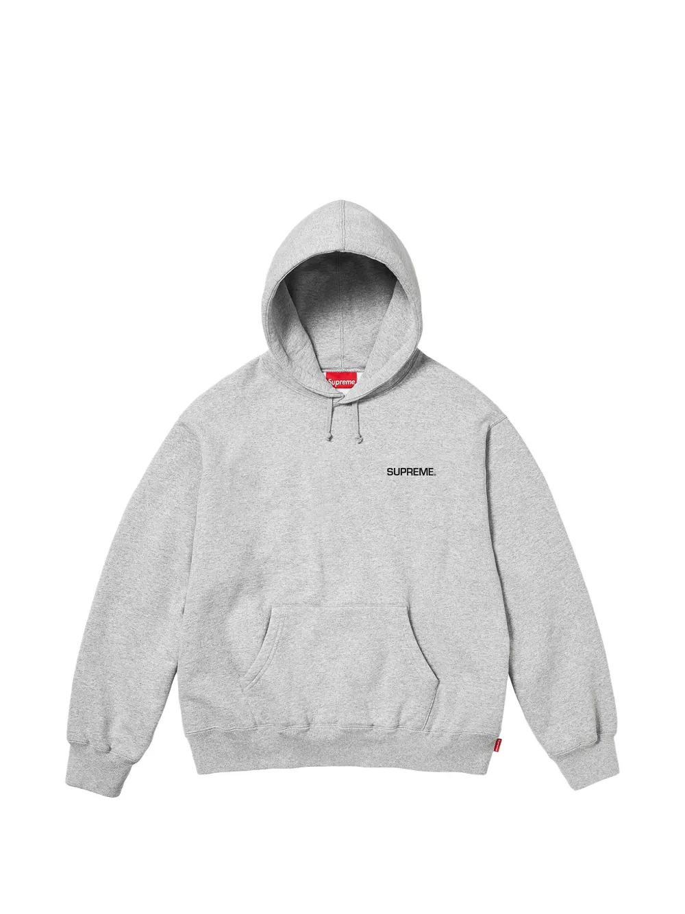 Supreme Immortal logo-print hoodie - Grau