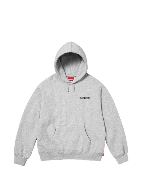 Supreme Immortal logo-print hoodie