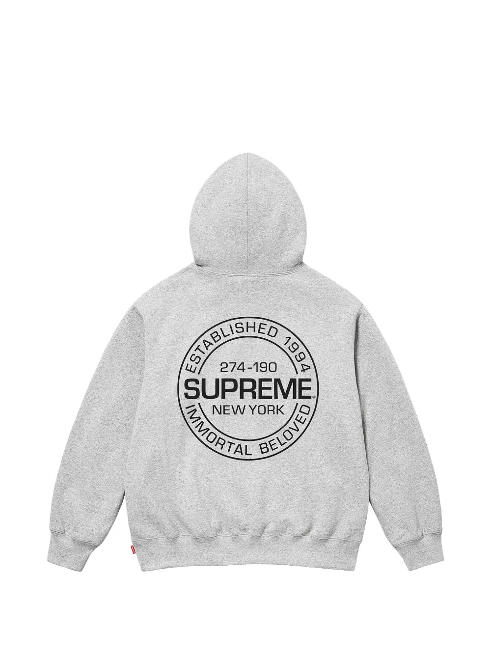 Supreme Immortal logoprint hoodie Grijs