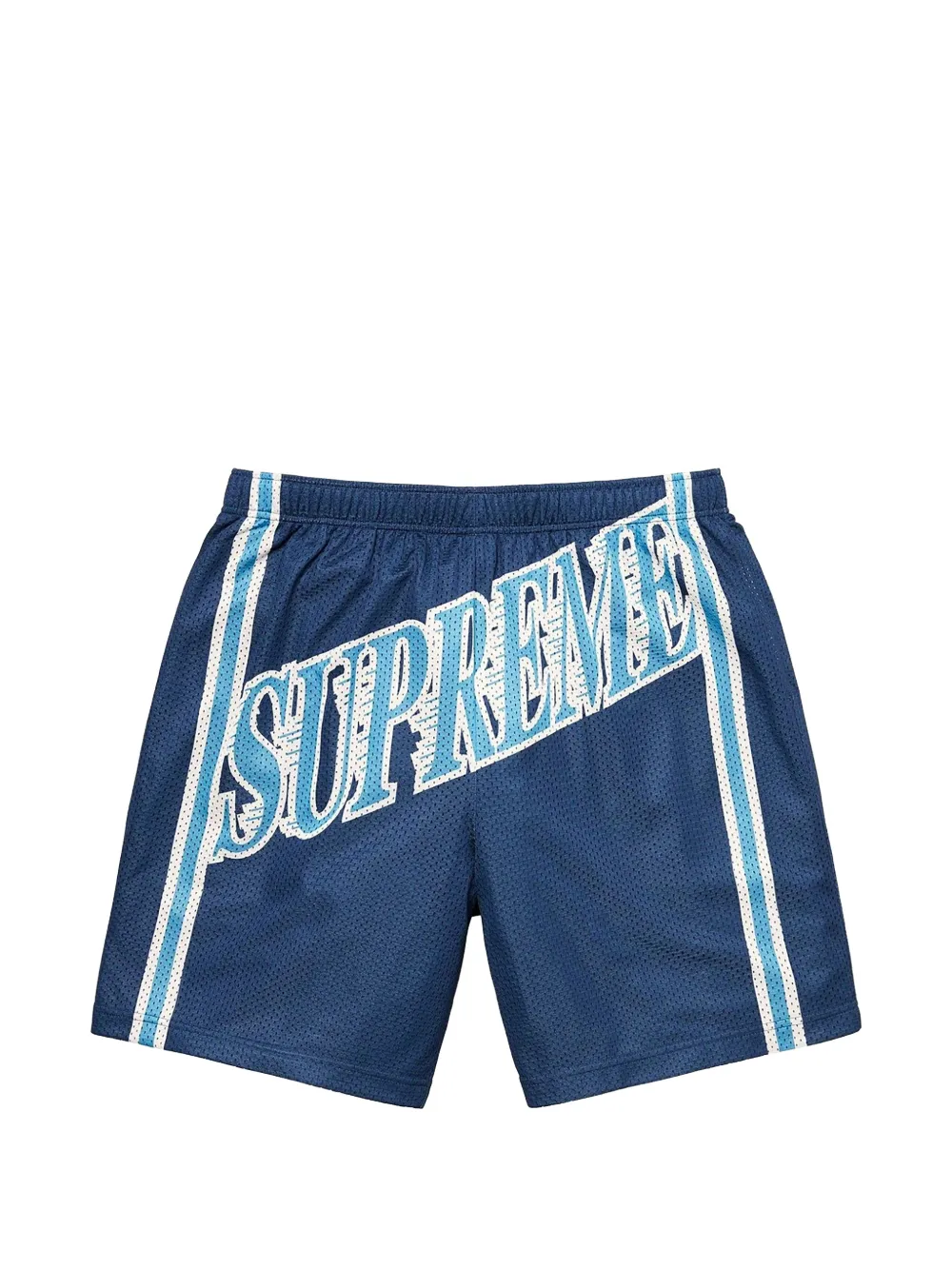 Supreme Slap Shot mesh shorts - Blau