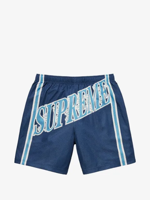 Supreme Slap Shot mesh shorts