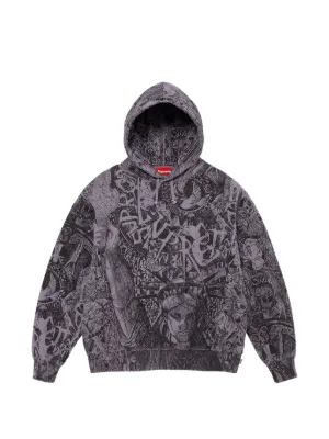 Supreme 176 ジップアップ パーカー | グレー | FARFETCH JP