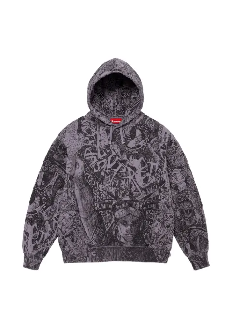 Supreme Liberty-print hoodie