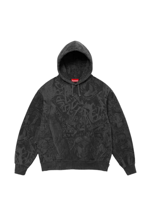 Supreme Liberty-print hoodie