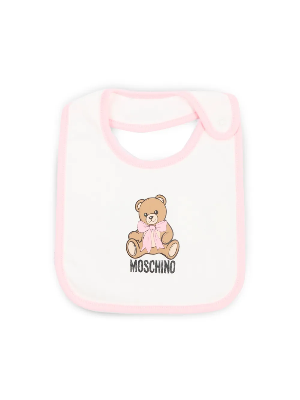 Moschino Kids Teddy Bear romperset Roze