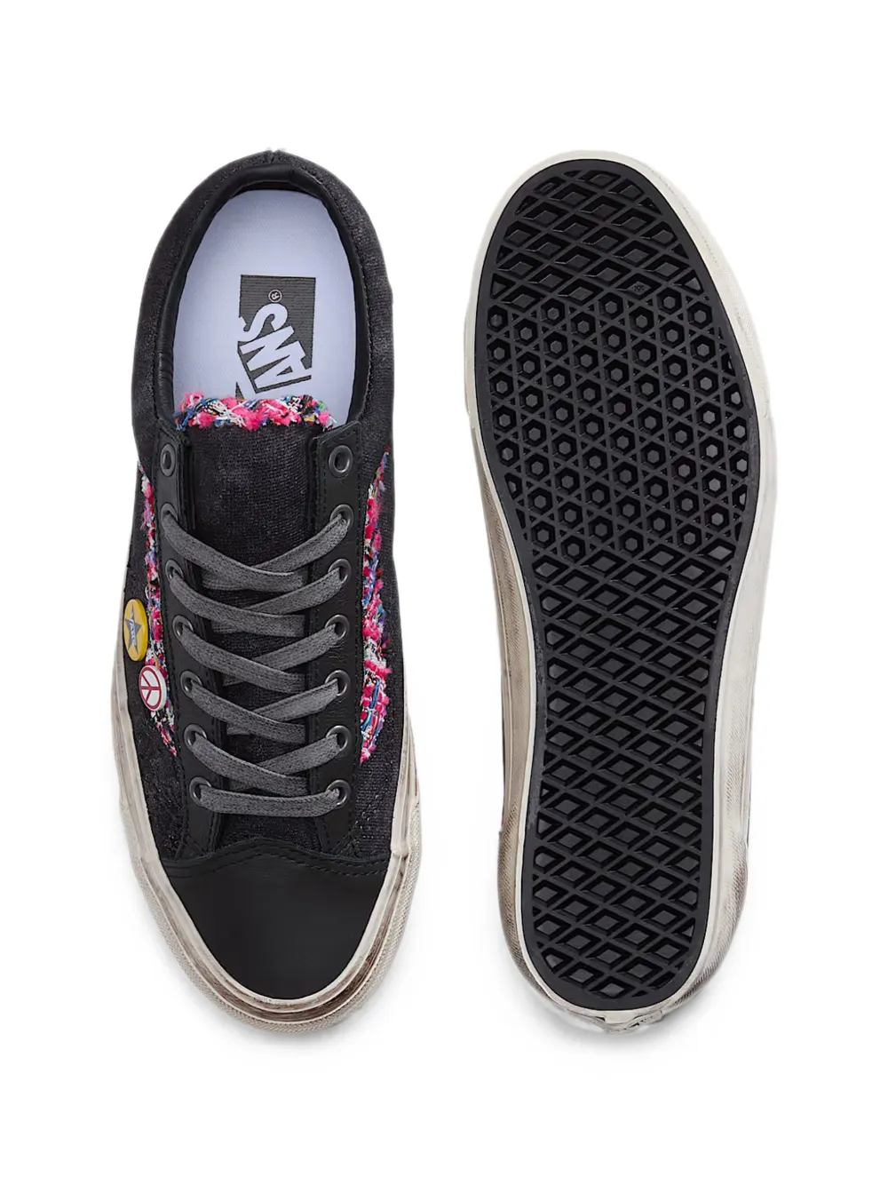 Vans Premium Old Skool 36 schoenen Zwart