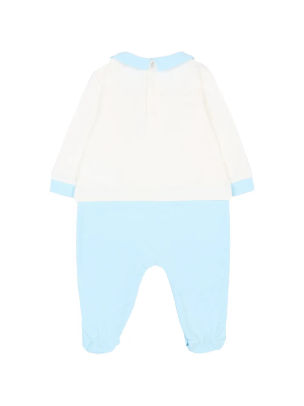 Moschino Kids Teddy Bear pyjama met print Wit
