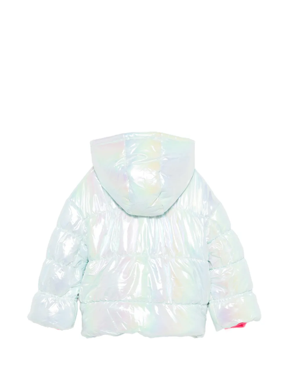 Billieblush Jack met capuchon en pailletten Blauw