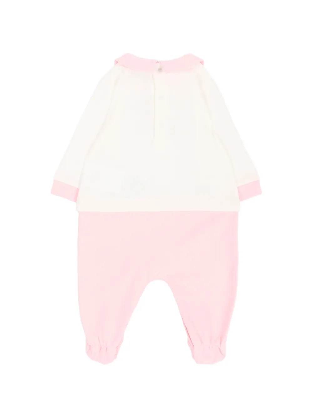 Moschino Kids Teddy Bear pyjama met print Wit