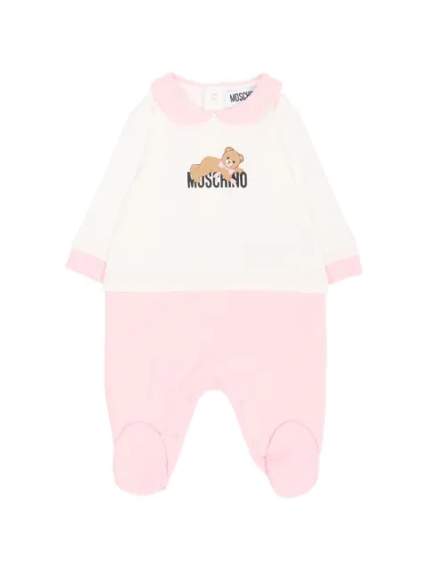 Moschino Kids Teddy Bear printed pajamas