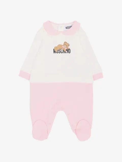 Moschino Kids Teddy Bear printed pajamas