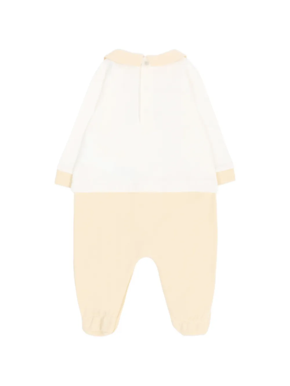 Moschino Kids Teddy Bear pyjama met print Wit
