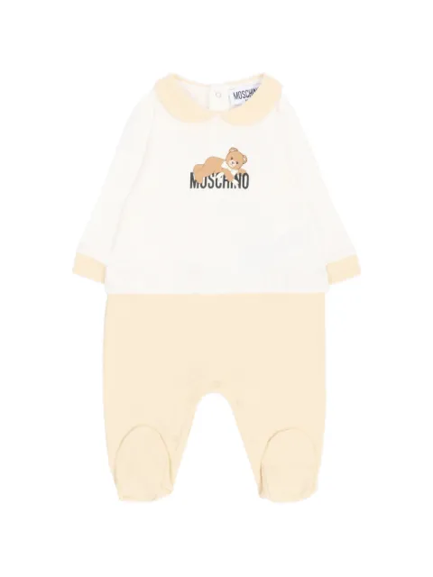 Moschino Kids pijama con estampado Teddy Bear