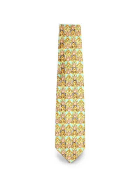 Versace Pre-Owned Medusa-print silk tie