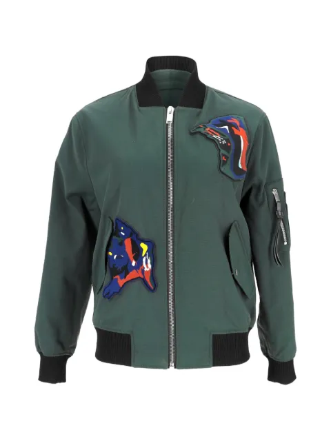 Proenza Schouler patched bomber jacket
