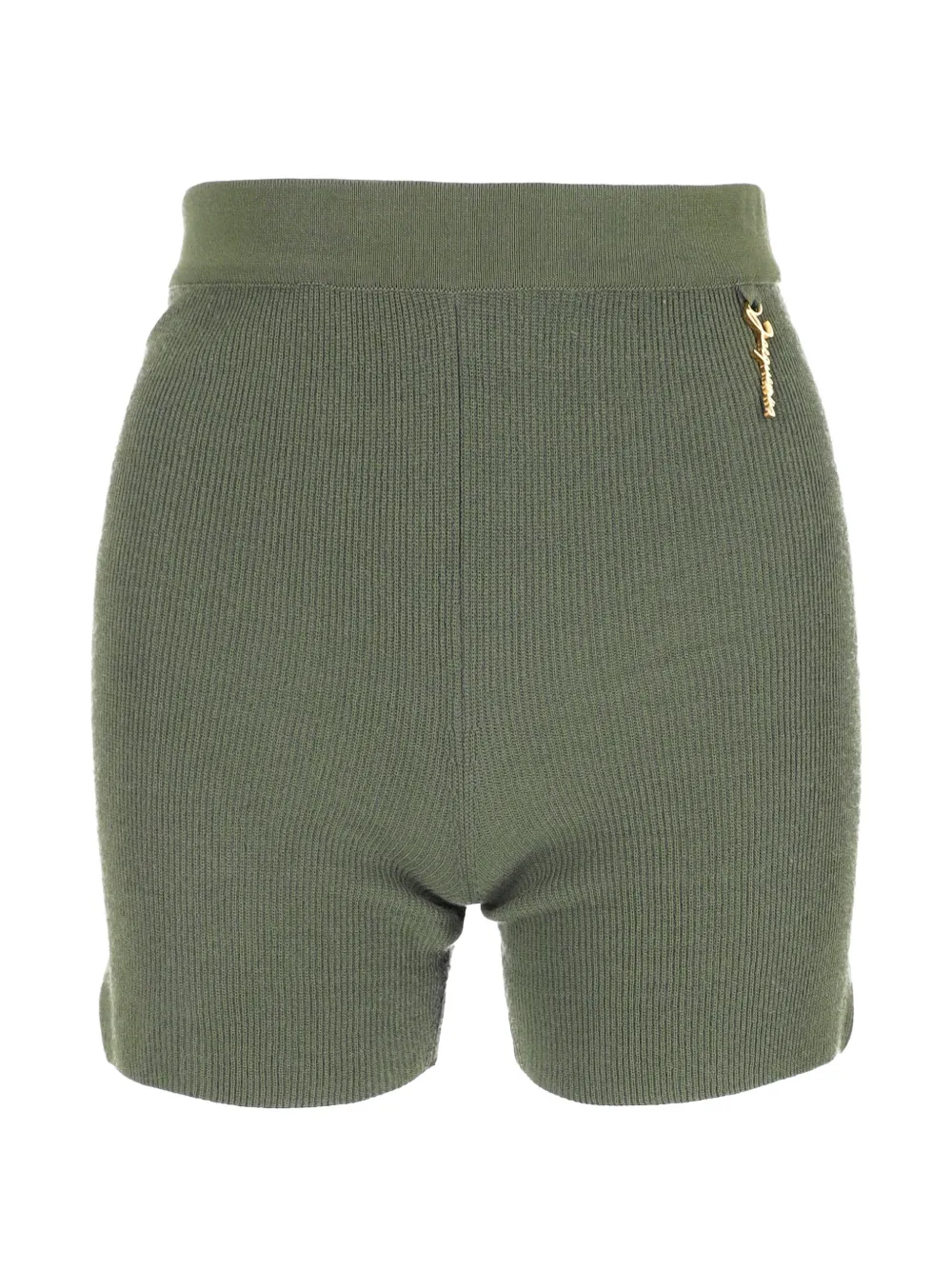 Jacquemus Pre-Owned short Le Short Pralu en maille (années 2020) - Vert Jacquemus Pre-Owned short Le Short Pralu en maille (années 2020) - Vert