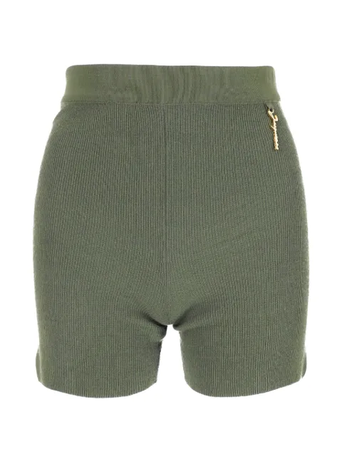 Jacquemus Pre-Owned pantalones cortos Le Short Pralu de punto 2020