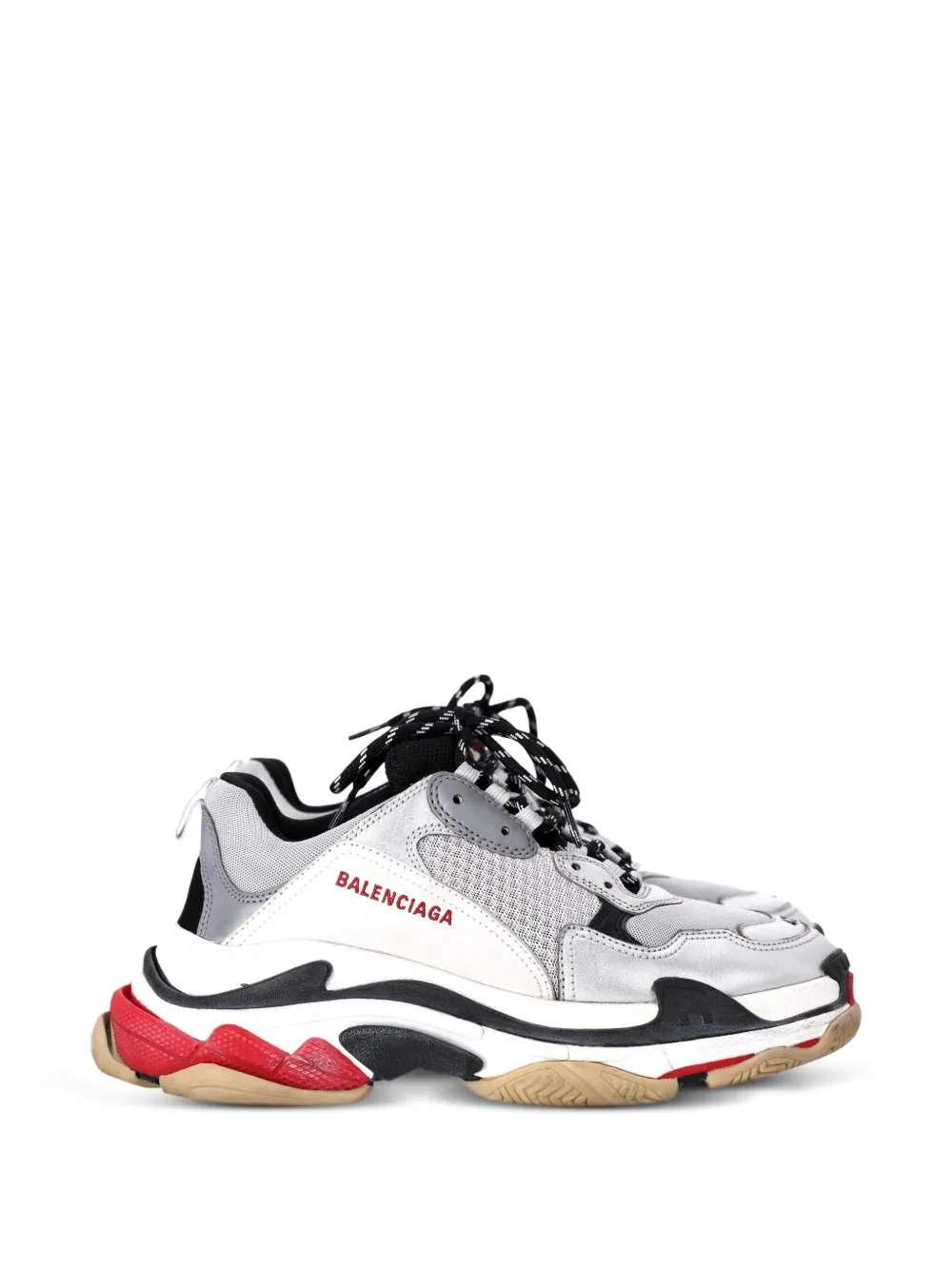 Balenciaga Pre-Owned Triple S sneakers - Silber