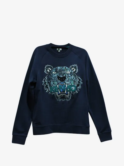 Kenzo Pre-Owned Sweatshirt mit Tiger