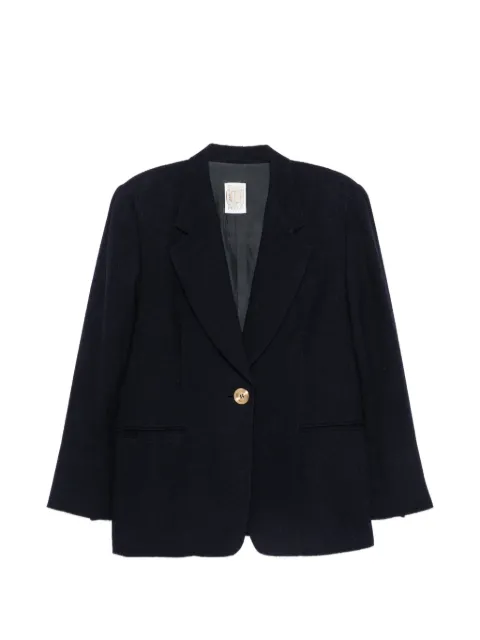Gianfranco Ferré Pre-Owned 1980s single-breasted blazer