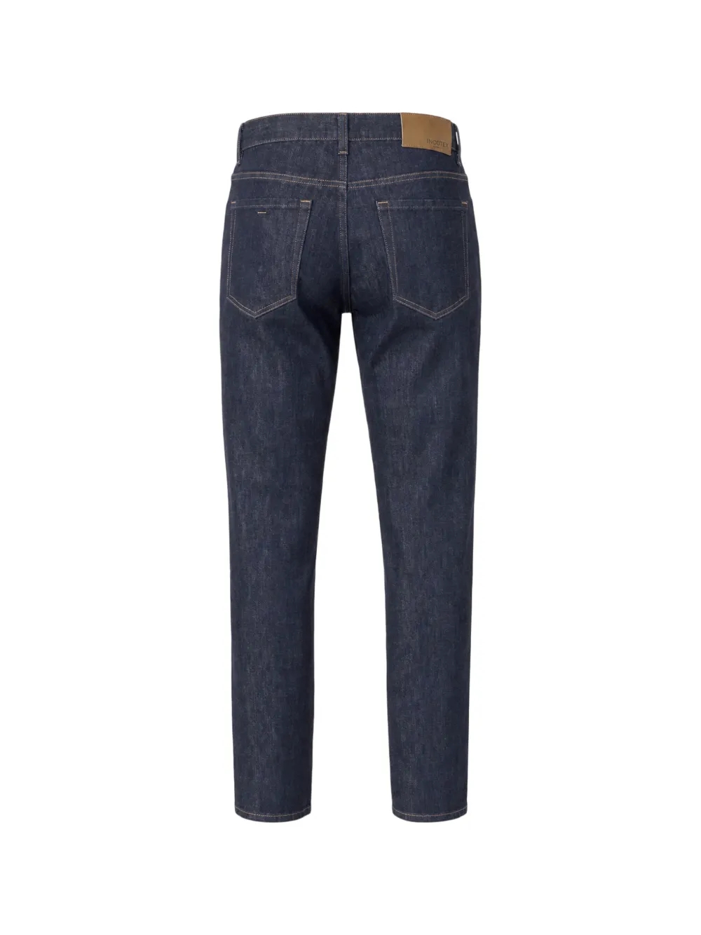 slowear straight-leg jeans Blauw