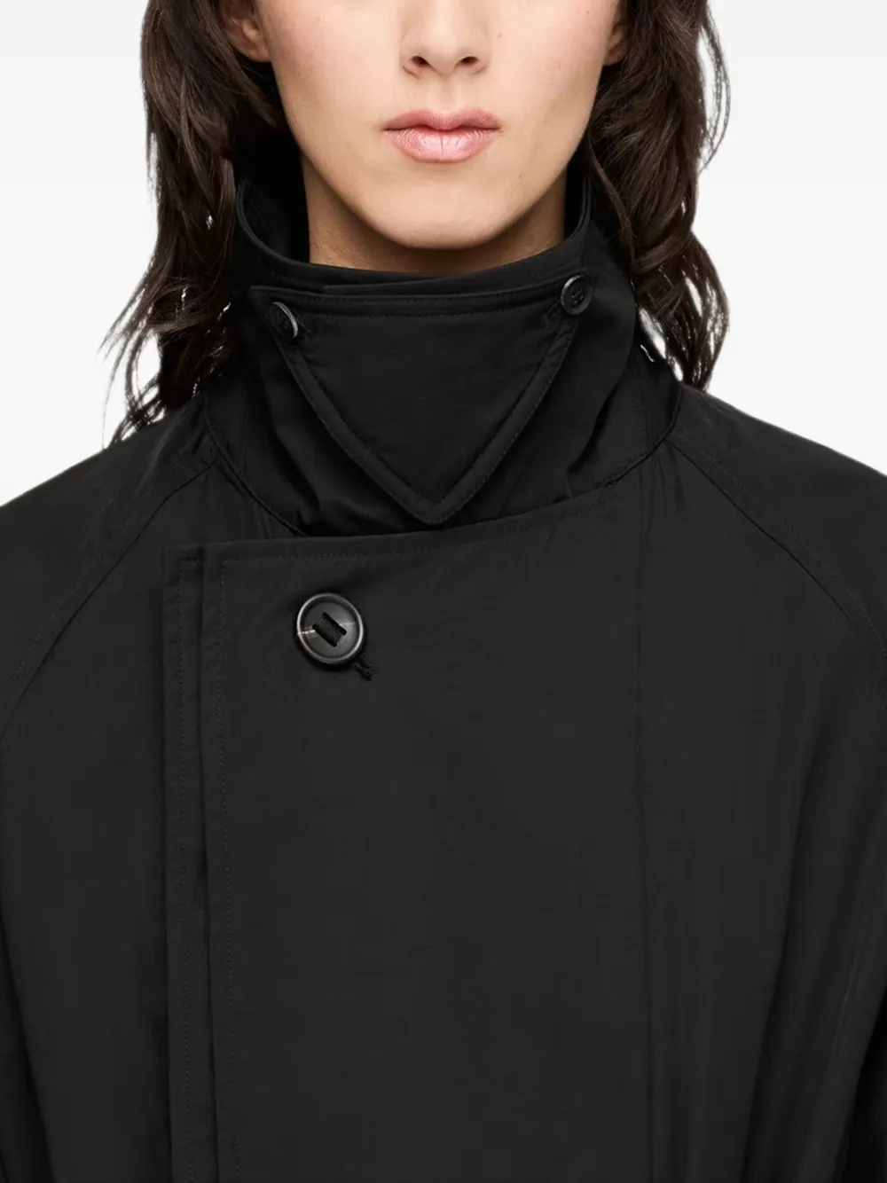 Y-3 Spun nylon jas Zwart