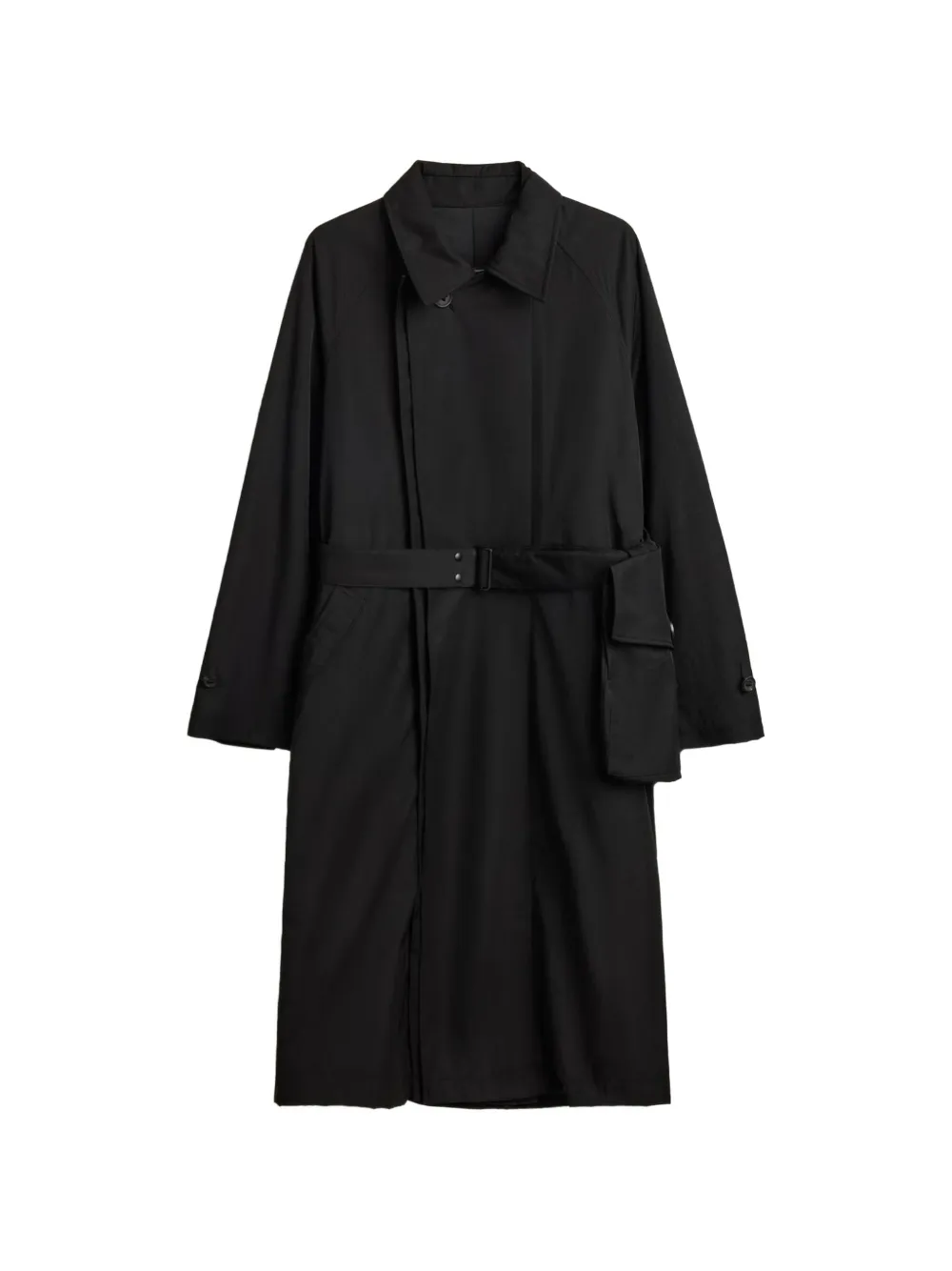 Y-3 Spun nylon coat - Schwarz