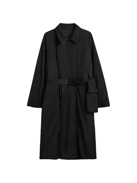 Y-3 Spun nylon coat