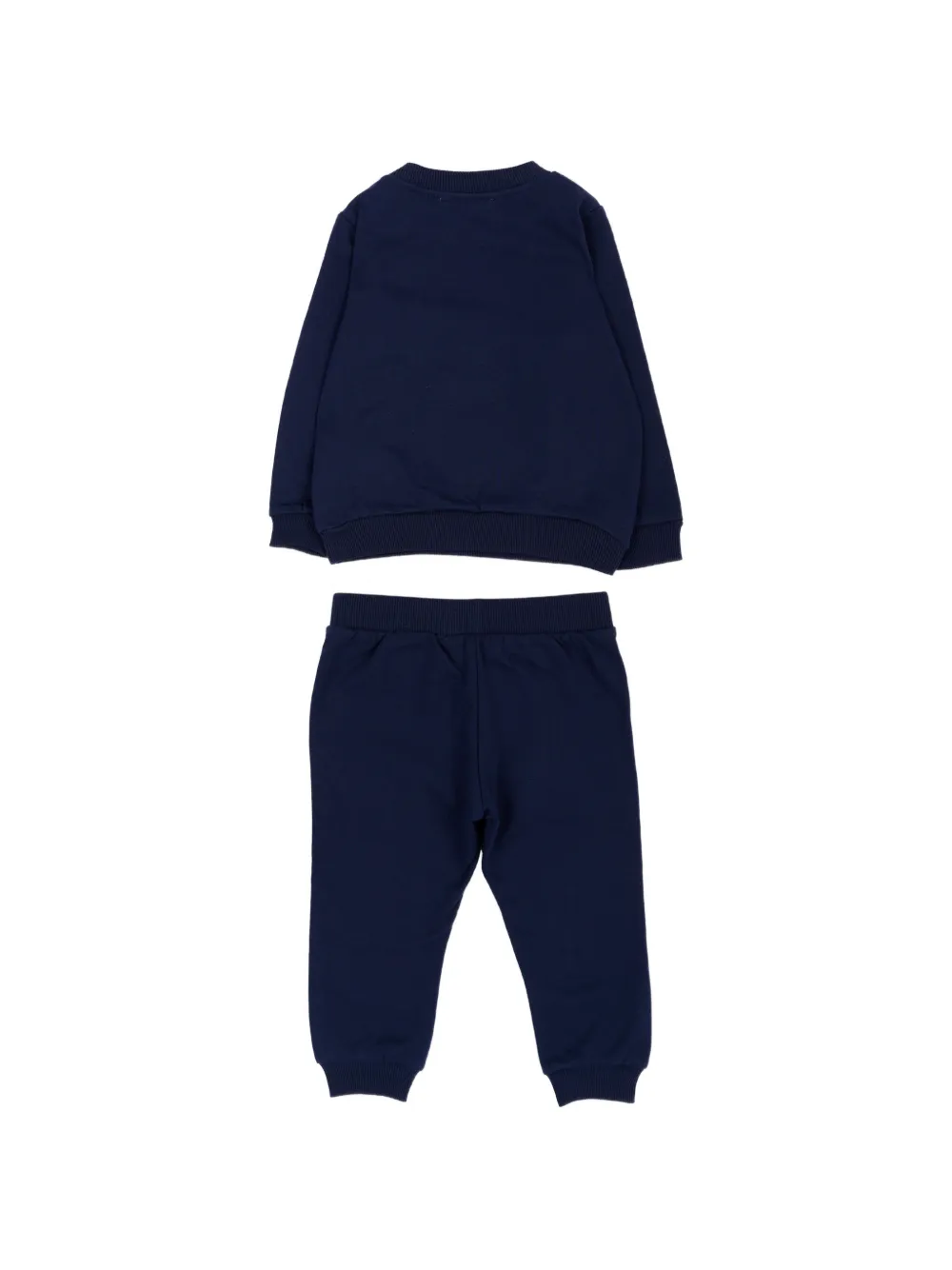 Moschino Kids Trainingspak met teddybeerprint Blauw