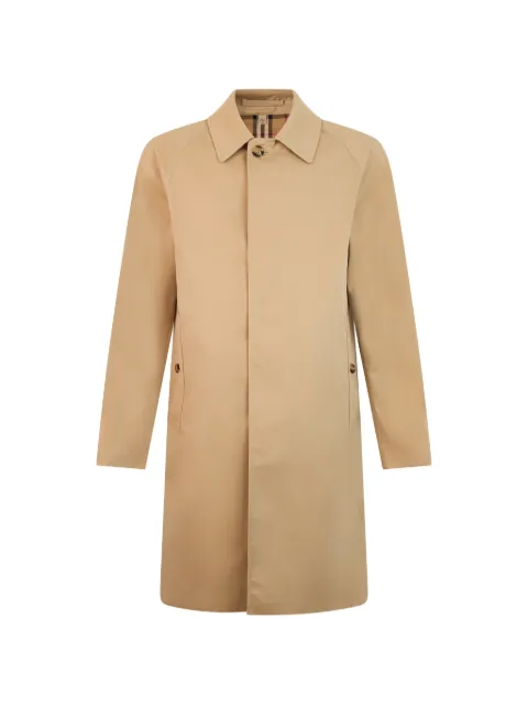Burberry mid-length Camden heritage car coat