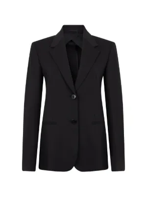 Weekend Max Mara ウールシングルジャケット | ブルー | FARFETCH JP