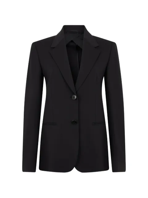 Max Mara single-breasted peaked-lapel blazer