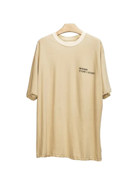 Song For The Mute playera oversize Coordinates