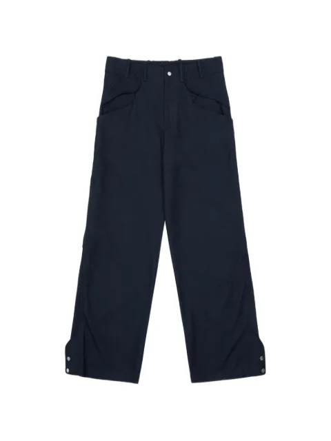 _J.L-A.L_  Permian piping-detail trousers