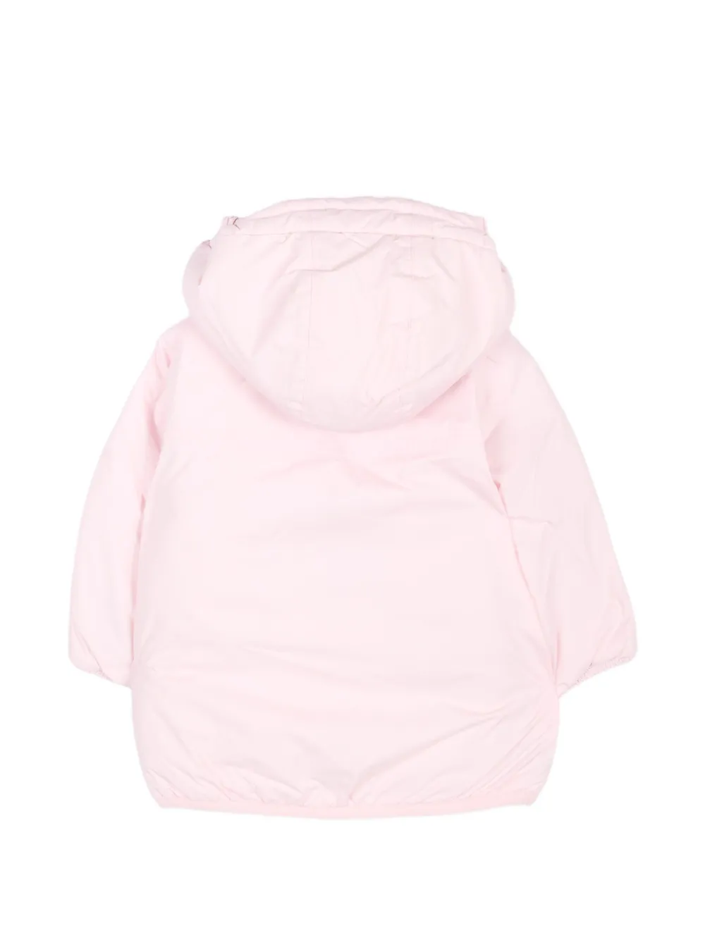 K Way Kids E. Le Vrai 4.0 Claudine Orsetto gewatteerd jack met capuchon Roze