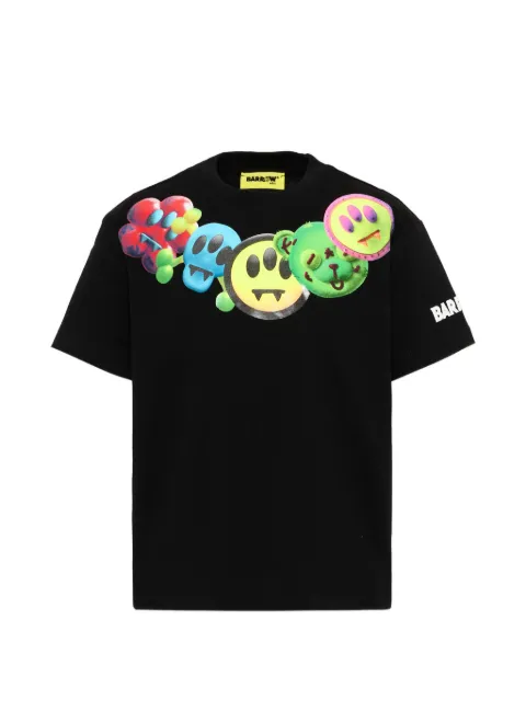 Barrow kids graphic-print T-shirt