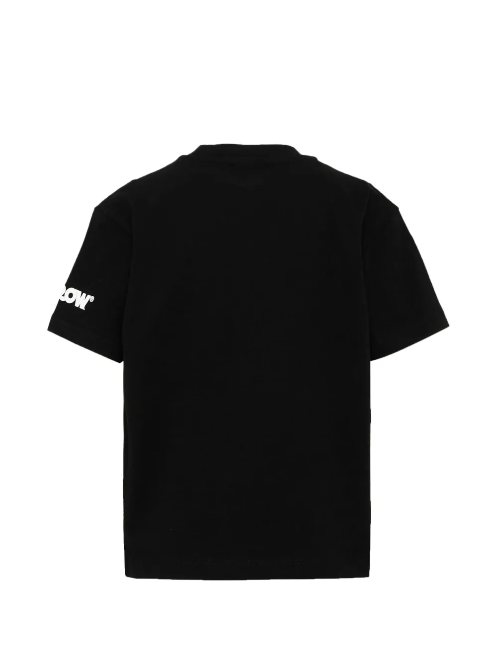 Barrow kids T-shirt met grafische print Zwart
