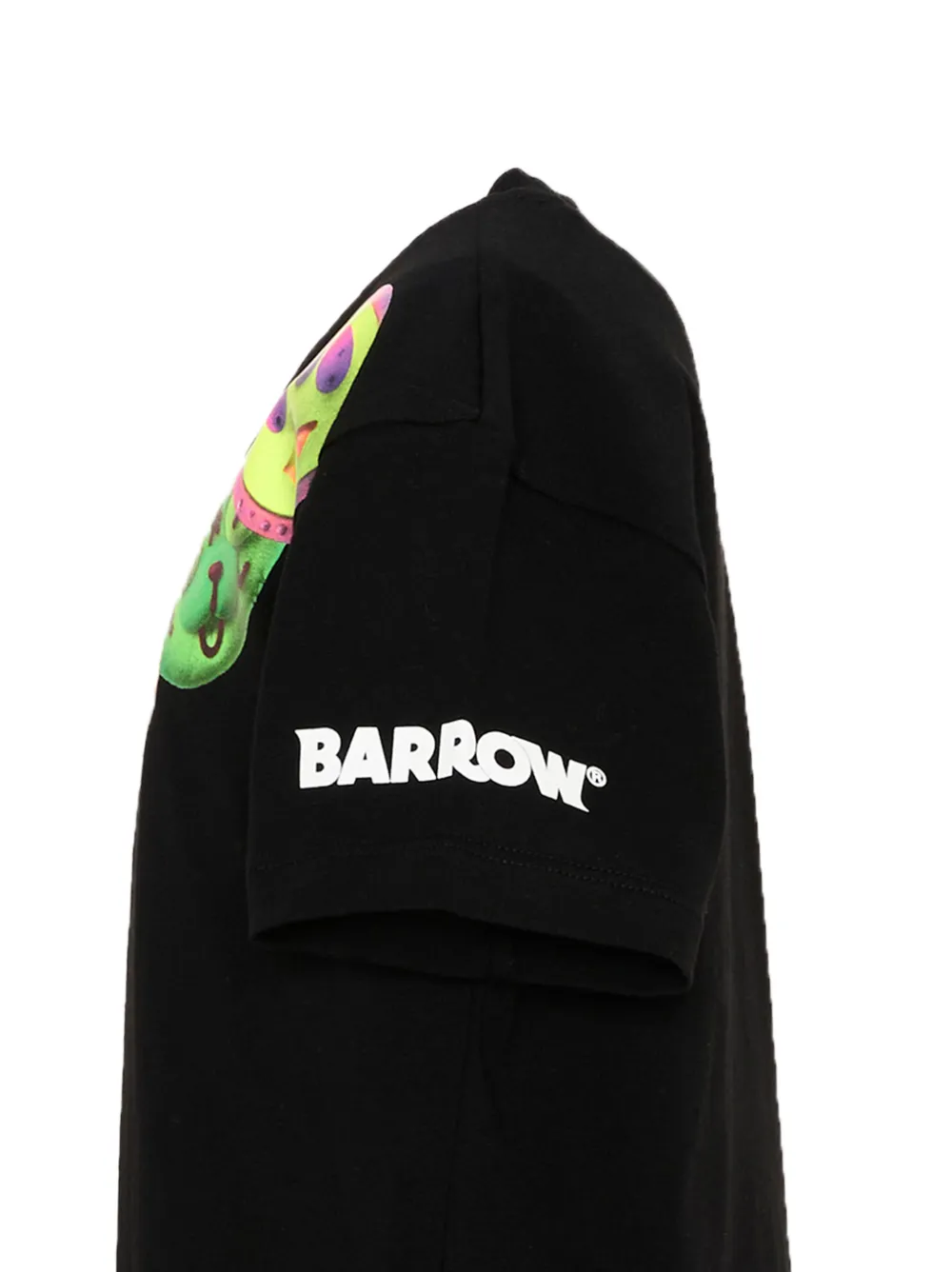 Barrow kids T-shirt met grafische print Zwart