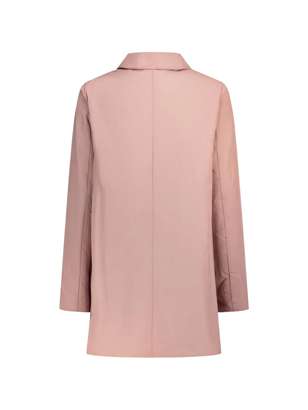 Max Mara Jas met enkele rij knopen Roze