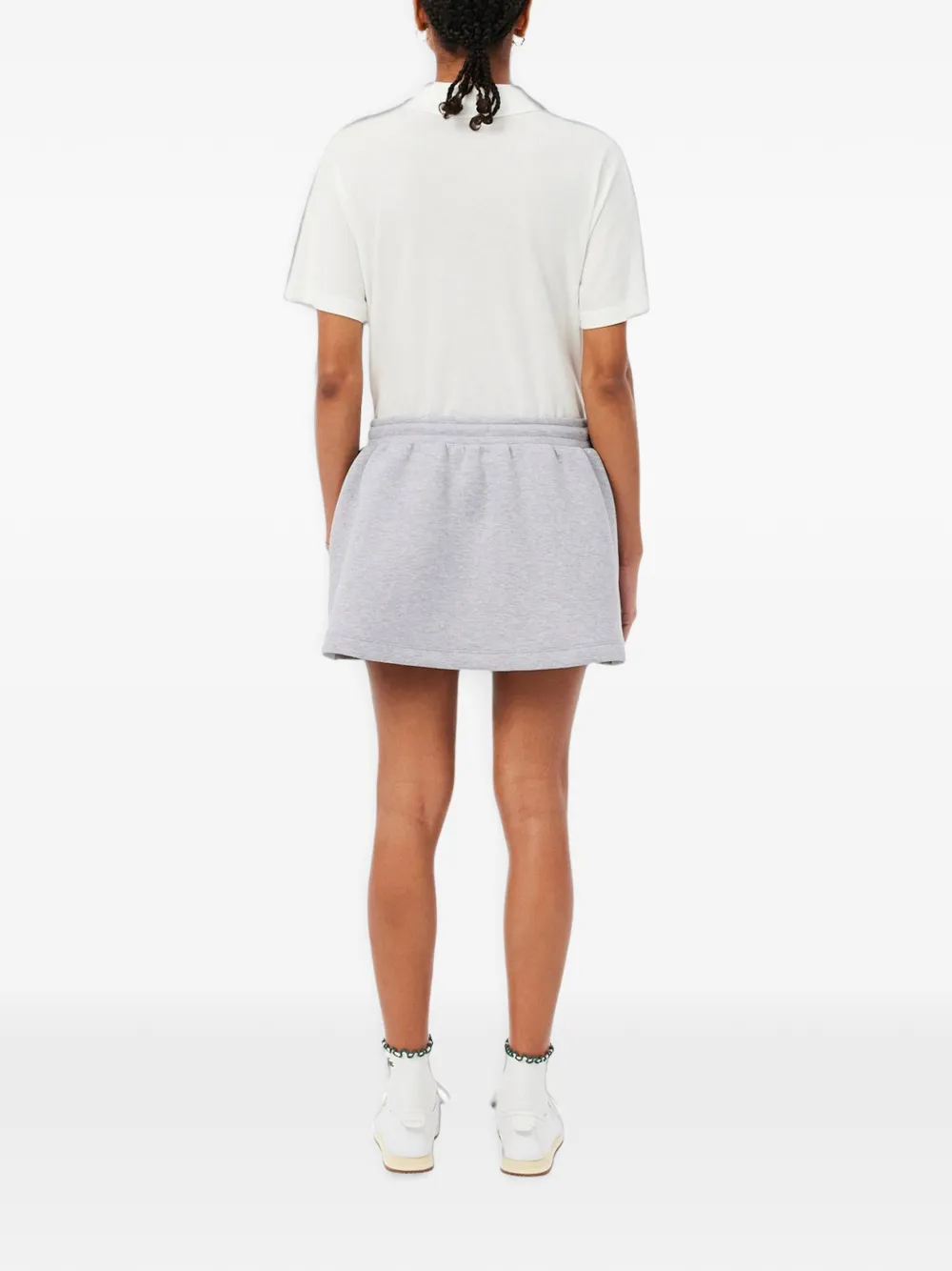 Lacoste Jersey rok Grijs