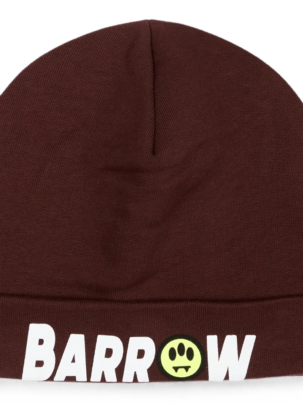 Barrow kids Muts met logoprint Bruin