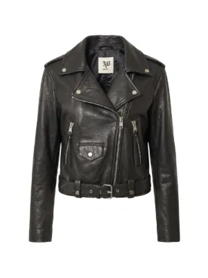 Michael Michael Kors zip-pocket Leather Jacket | Black | FARFETCH