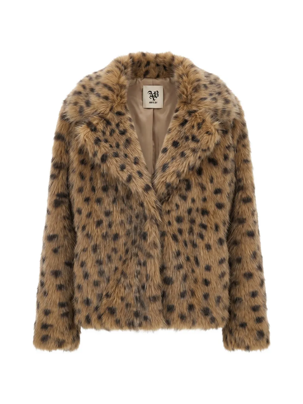 Aniye By leopard-print faux-fur jacket - Braun