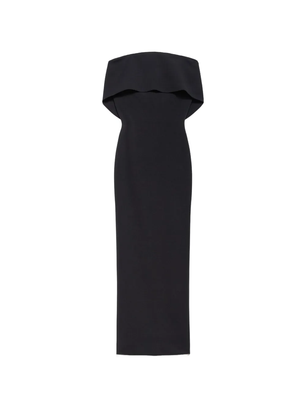 Aniye By off-shoulder slit-detail maxi dress