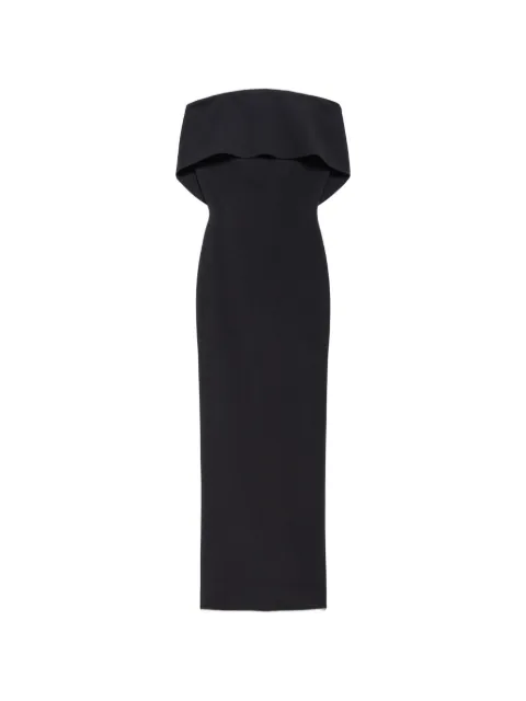 Aniye By off-shoulder slit-detail maxi dress