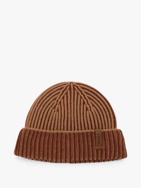 Sease ribbed-knit beanie hat