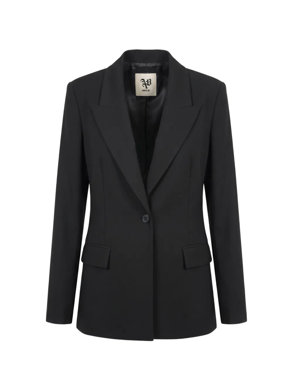 Aniye By Rio single-breasted blazer - Schwarz