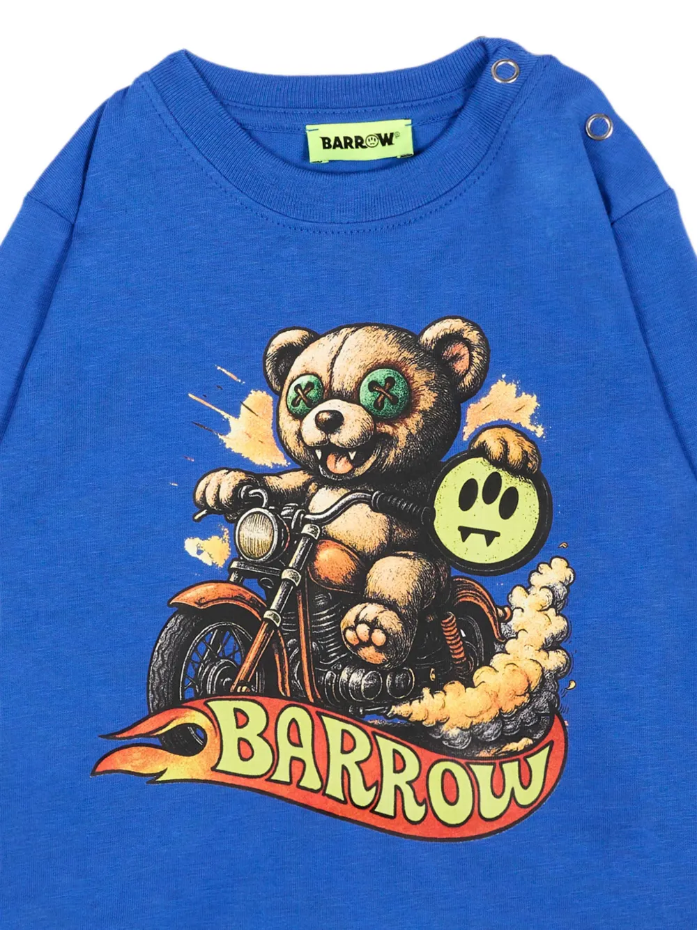Barrow kids T-shirt met grafische print Blauw