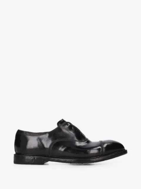 Premiata Cordovan leather Oxford shoes